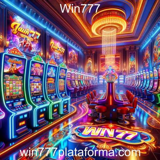 A Magia dos Jogos de Arcade no Win777