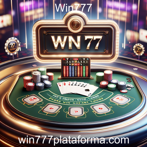 Descubra o Mundo do Blackjack no Win777