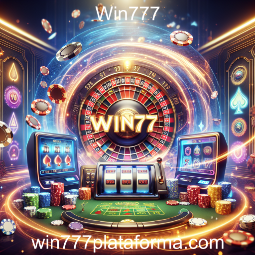Descubra a Categoria de Cassino no Win777: Diversão e Emoção a Um Clique