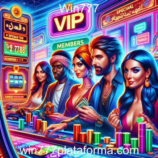 Descubra o VIP Club no Win777: Exclusividade e Diversão em Cada Palavra